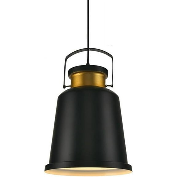 Vintage Black Gold Metal Pendant Lighting for Kitchen Island, Retro Industrial Style Pendant Light Fixture, Rustic Farmhouse Pendant Lamp, American Pendant Light for Dining Room Shop Over Table