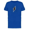 thumbnail image 1 of Vintage Black Lightning Bolt Tee Men's -Image by Shutterstock, 1 of 2