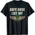 thumbnail image 1 of Vintage Black T-Shirt with Colorful Graphic & Bold Text Design, 1 of 5
