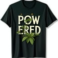 thumbnail image 1 of Vintage Black T-Shirt with ERD Graphic & Vibrant Floral Design, 1 of 5