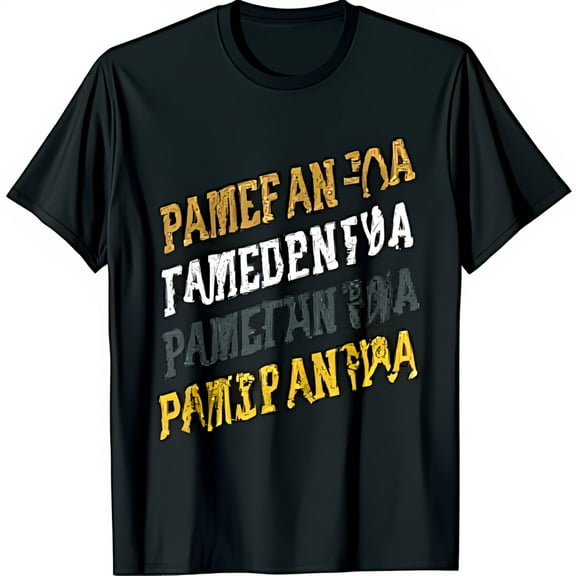 Fun Gender Reveal Black T-Shirt with Eye Catching Design for Celebrations