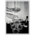 thumbnail image 1 of Vintage Black and White Posters Trendy Women Drink Cocktail Wall Art Funky Girly Room Decor Retro Alcohol Canvas Prints Three Friends Pictures for Bar Cart Apartment Dorm Aesthetic 12x16in Unframed, 1 of 14