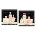thumbnail image 1 of Vintage Black and Pink Perfume Bottle Adult/Teen Decor; 2 - 12" x 12" Unframed Prints, 1 of 3