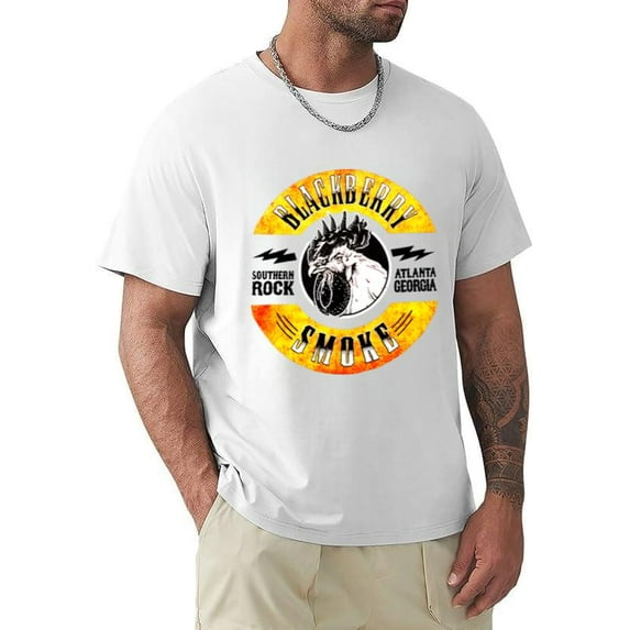 Vintage Blackberry Smoke Southern Rock Music Tour Fan T-shirt, for men & women, up to size 5XL.