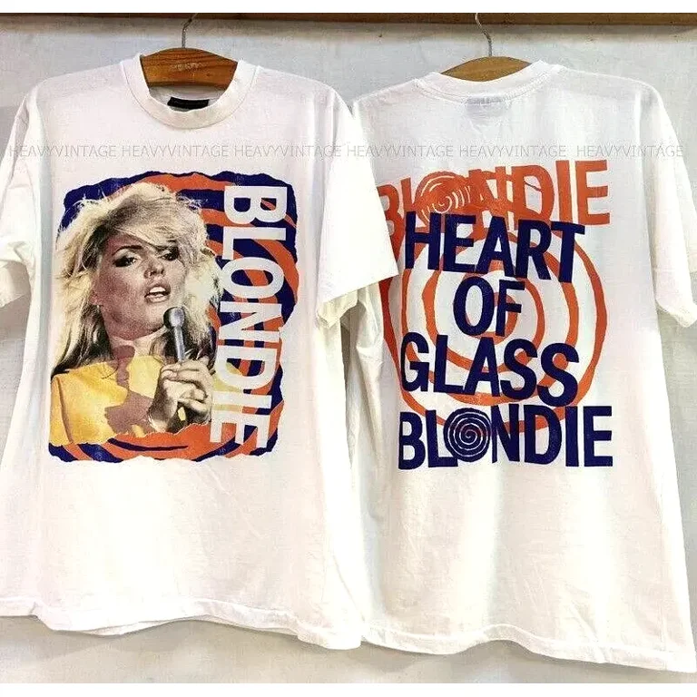 Vintage blondie shirt clearance