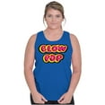 thumbnail image 1 of Vintage Blow Pop Cute Bubblegum Candy Tank Top T Shirts Men Women Brisco Brands S, 1 of 6