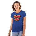 thumbnail image 1 of Vintage Blow Pop Cute Bubblegum Candy Women's T Shirt Ladies Tee Brisco Brands S, 1 of 3