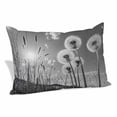 thumbnail image 1 of Vintage Blowball Pillow Covers, Linen Long Throw Pillow Case, Summer Botanical Retro Art Holiday Pillow Protector Decorative Cushion Cover for Living Room/Bedroom 16" x 24", 1 of 8