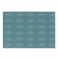 thumbnail image 1 of Vintage Blue Cutting Board, Abstract Foliage Motifs in Damask Style Old Fashioned Victorian Garden Pattern, Decorative Tempered Glass Cutting and Serving Board, Small Size, Slate Blue, by Ambesonne, 1 of 1