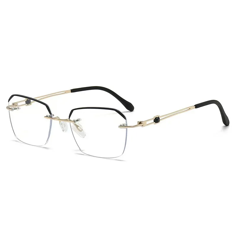Vintage Blue Light Blocking Farsighted Glasses Fashion Business