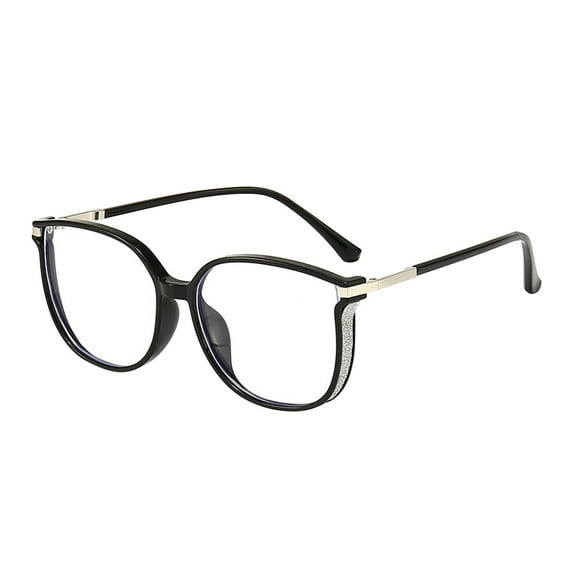 Vintage Blue Light Glasses Computer Blue Light Blocking Eyeglasses Computer Reading/Gaming/Phones Glasses, Anti Glare Eye Strain
