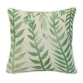 thumbnail image 1 of Vintage Blue Printed Vine Pillow 18 x 18 in Multi, 1 of 5