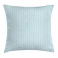 thumbnail image 1 of Vintage Blue Throw Pillow Cushion Cover, Nested Square Shapes with Round Edges Accompanied by Little Dots, Decorative Square Accent Pillow Case, 24 X 24 Inches, Baby Blue and White, by Ambesonne, 1 of 2