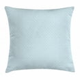 thumbnail image 1 of Vintage Blue Throw Pillow Cushion Cover, Simplistic Pattern of Juxtaposed Small Spirals Shabby Pastel Colored, Decorative Square Accent Pillow Case, 16 X 16 Inches, Baby Blue and White, by Ambesonne, 1 of 2