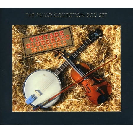 Vintage Bluegrass Masters / Various (CD)