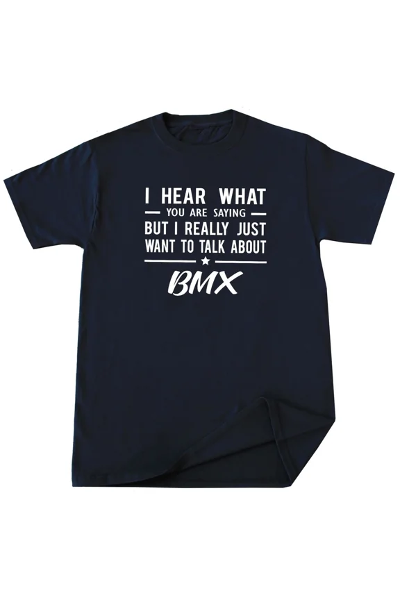 Vintage Bmx T-Shirt Extreme Sports Bike Bicycle Racing Biking Riding Funny Shirt - Perfect Gifts For Everyone