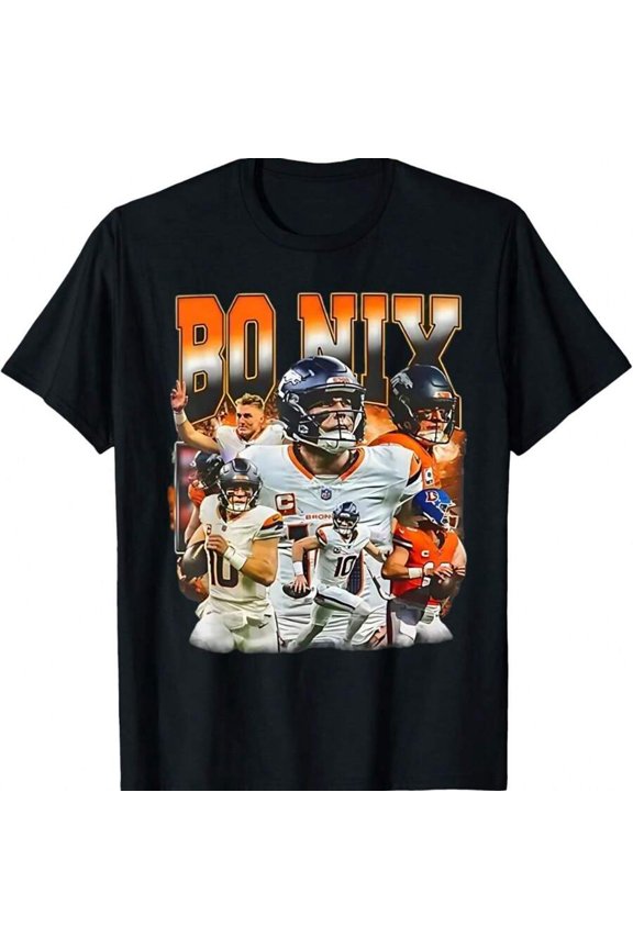 Vintage Bo Tee Nix Graphic Vintage Denver T-Shirt Hoodie