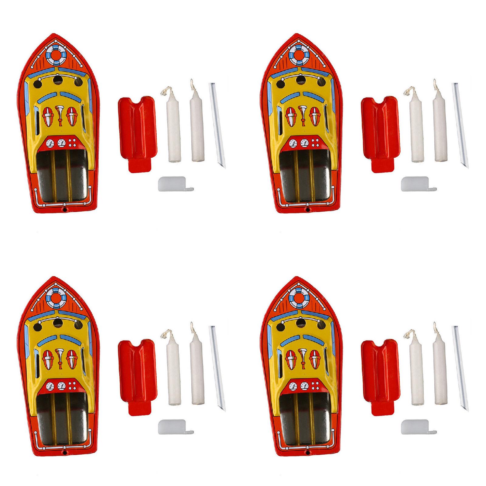 Vintage Boat Steam Powerd Collectable Toy Boat Educational Recycle