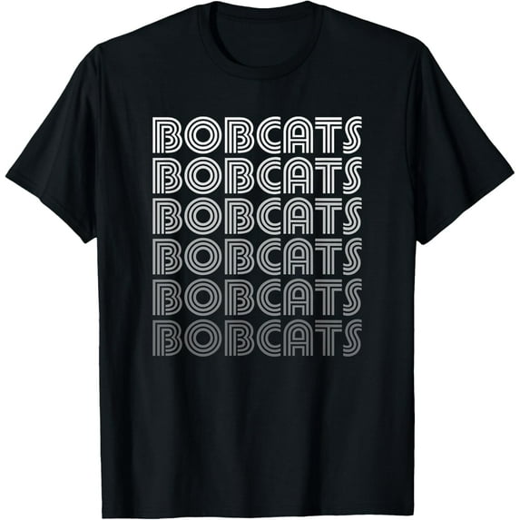Vintage Bobcats T-Shirt