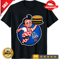 thumbnail image 1 of Vintage Bobs Big Boy Burgers t-shirt Double Decker Hamburger Restaurant Diner, NEW INSTOCK-TH77959, 1 of 2