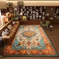 thumbnail image 1 of Vintage Bohemian Carpet for Living Room Large Area Rugs Bedroom ration Lounge Rugs Washable Soft Flo, 1 of 5