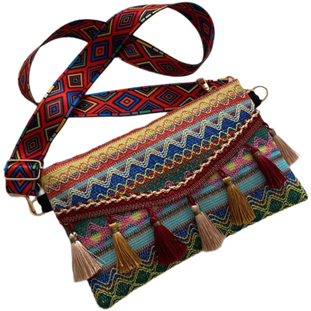 バッグ Vintage Jewelry Fringe Design Bag Vintage Jewelry Fringe Design Bag