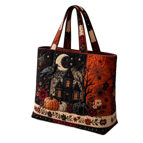 Vintage Bohemian Polyester Tote Bag, Large Capacity Ethnic Print Shoulder Handbag for Women, Retro Art Grocery Shopping Bag, Lightweight Daily Commuter & Beach Carryall