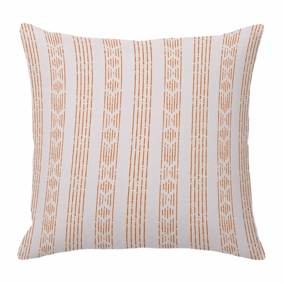 Vintage Bohemian Throw Pillow Cover Farmhouse Tribe Art Cotton Linen Cushion Cover Throw Pillow Case with Invisible Zipper for Couch Sofa Bed Chair Car 16x16 Inch