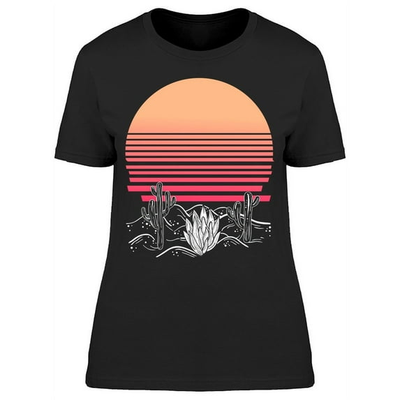 Vintage Boho Desert T-Shirt Women -Image by Shutterstock, Female Medium
