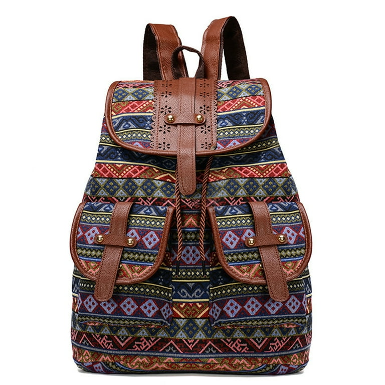 Boho backpack purse clearance
