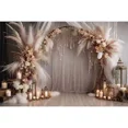 thumbnail image 1 of Thatch Party Background Photography Candle Bohemia Cowboy Photocall Backdrop Childr Studio Photoz Accessories, 1 of 8