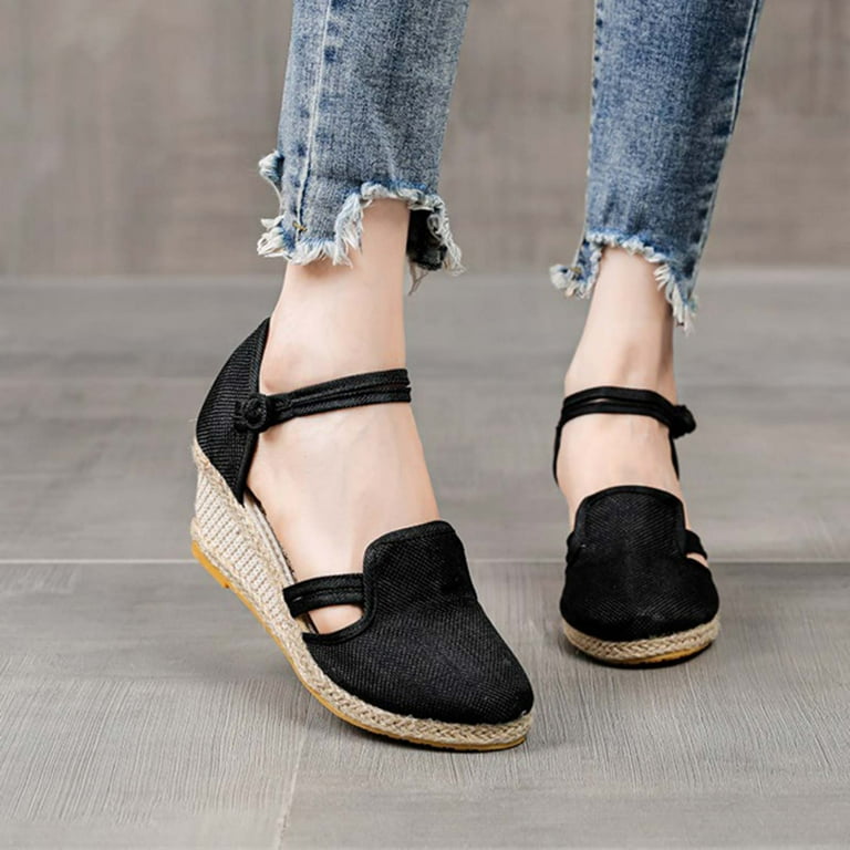 Boho closed toe sandals clearance