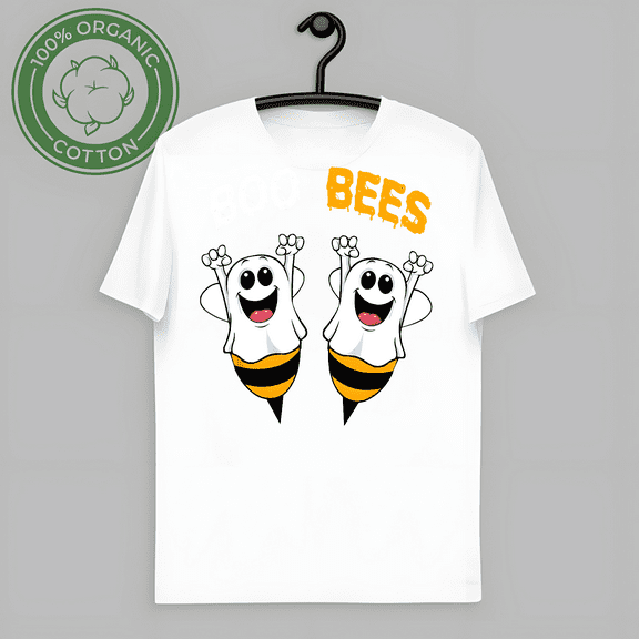 Vintage Boo Bees Couples Halloween Costume Funny T-Shirt-TH65455