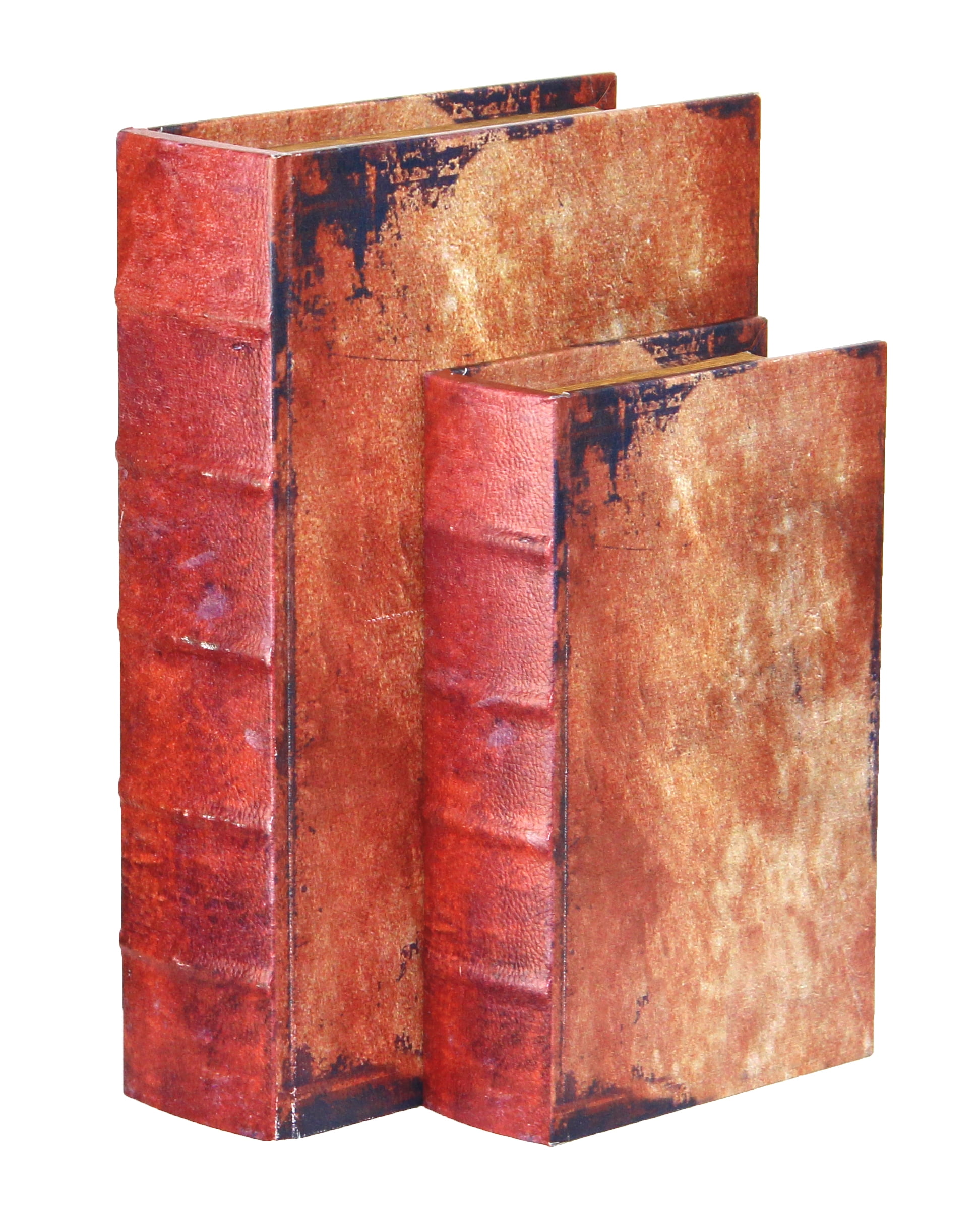 Vintage Book Box, Set of 2