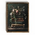 thumbnail image 1 of Vintage Book St Patricks Day Wall Art Dark Academia Decor For Reading Nook Wall Decor Dark Cottagecore Art Poster Saint Patricks, 24x36 UNFRAMED, 1 of 3