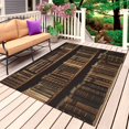 thumbnail image 1 of Vintage Books Outdoor Rug 4x6 Ft, Non Slip Washable Area Rug, Retro Art Elegant Bookshelf Patio Rugs Carpet Runner, Large Floor Mat for Indoor/Outdoor Deck Porch Camping, 1 of 8