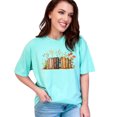 thumbnail image 1 of Vintage Bookshelf Graphic Tee, Retro Book Lover Shirt, Bookworm Gift Idea, Literary T-shirt, Cozy Library Aesthetic, Reading Enthusiast, Chalky Mint Comfort Colors T-Shirt, 2XL, 1 of 3