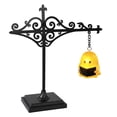thumbnail image 1 of Vintage Bookshelf Lamp, Halloween Ghost-shaped Bookshelf Lighting Fixture, Desktop Reading Night Light with Bookend-Style Base for Home Library, Miniature Bookcase Lighting, C, 1 of 6