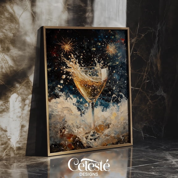 Vintage Bookshelf Print, Retro Library Art Home Decor #4940, 8x12 UNFRAMED