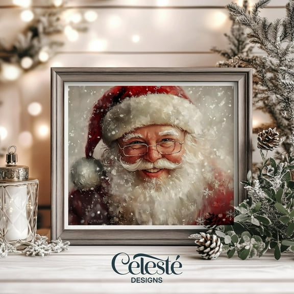 Vintage Bookshelf Print, Retro Library Wall Art Home Decor #4927, 12x18 UNFRAMED