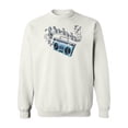 thumbnail image 1 of Vintage Boombox Design. Sweatshirt Women -Image by Shutterstock, Female x-Large, 1 of 4