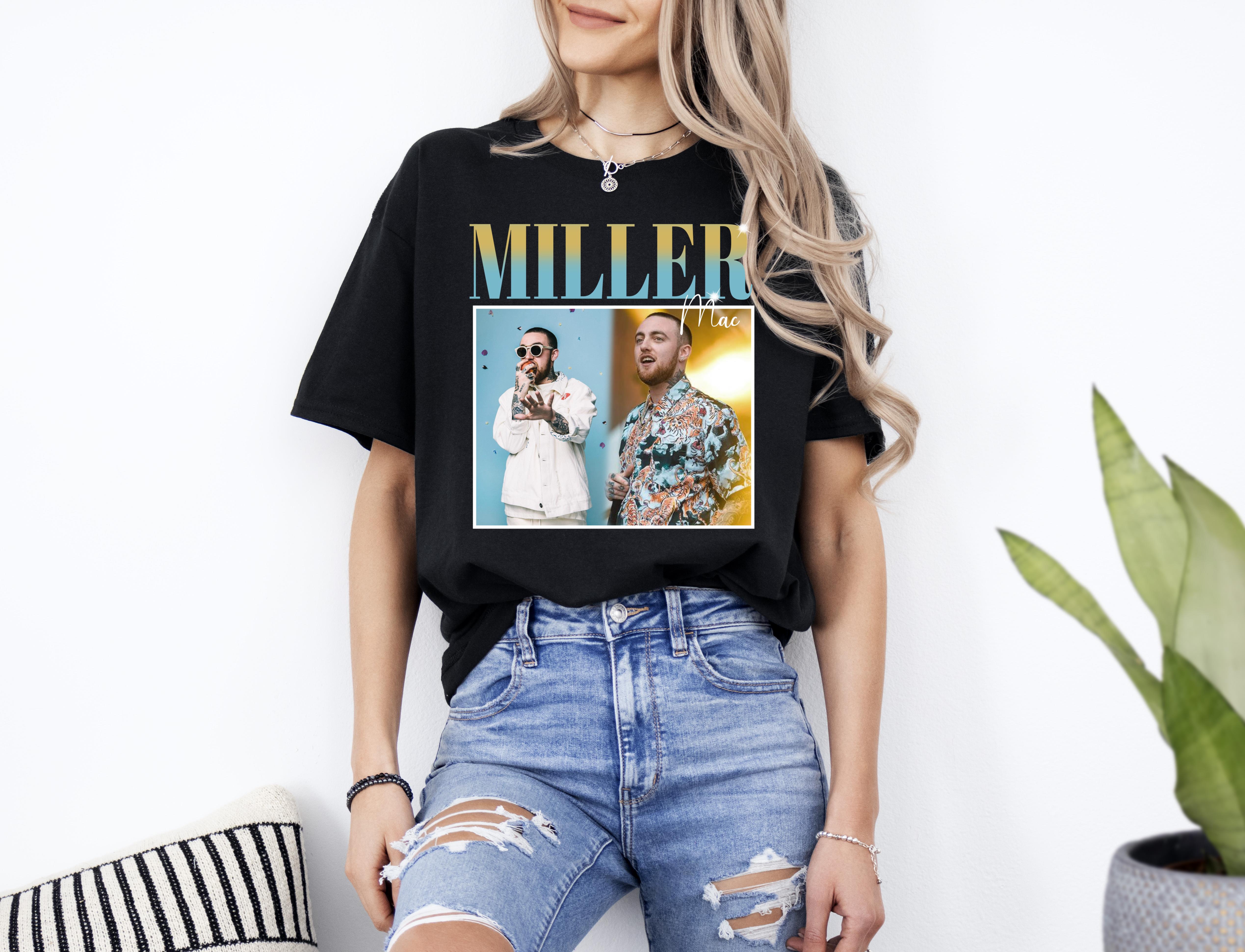 Vintage Bootleg Inspired Tee Mac Miller Inspired Vintage Homage