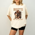 thumbnail image 1 of Vintage Boots On The Ground T-shirt, Black Culture T-shirt, Line Dance T-shirt., 1 of 5