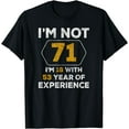 thumbnail image 1 of Vintage Born in 1949 71st Birthday Gift 71 Years Old Birthda T-Shirt, 1 of 4