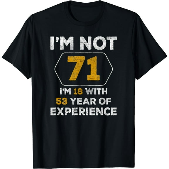 Vintage Born in 1949 71st Birthday Gift 71 Years Old Birthda T-Shirt