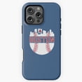 thumbnail image 1 of Vintage Boston Baseball Skyline Retro Phone Case for iPhone 16 15 14 13 12 11 Pro Max, 1 of 2
