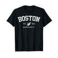 thumbnail image 1 of Vintage Boston Massachusetts Est. 1630 Souvenir Gift T-Shirt, 1 of 5