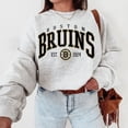thumbnail image 1 of Vintage Boston Sweatshirt, Bruins Hockey Sweater, College Sweater, Hockey Fan Shirt, 1 of 2