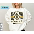 thumbnail image 1 of Vintage Boston hockey shirt, Boston Hockey Crewneck, Bruins Hockey sweater, Hockey Fan gift, 1 of 5