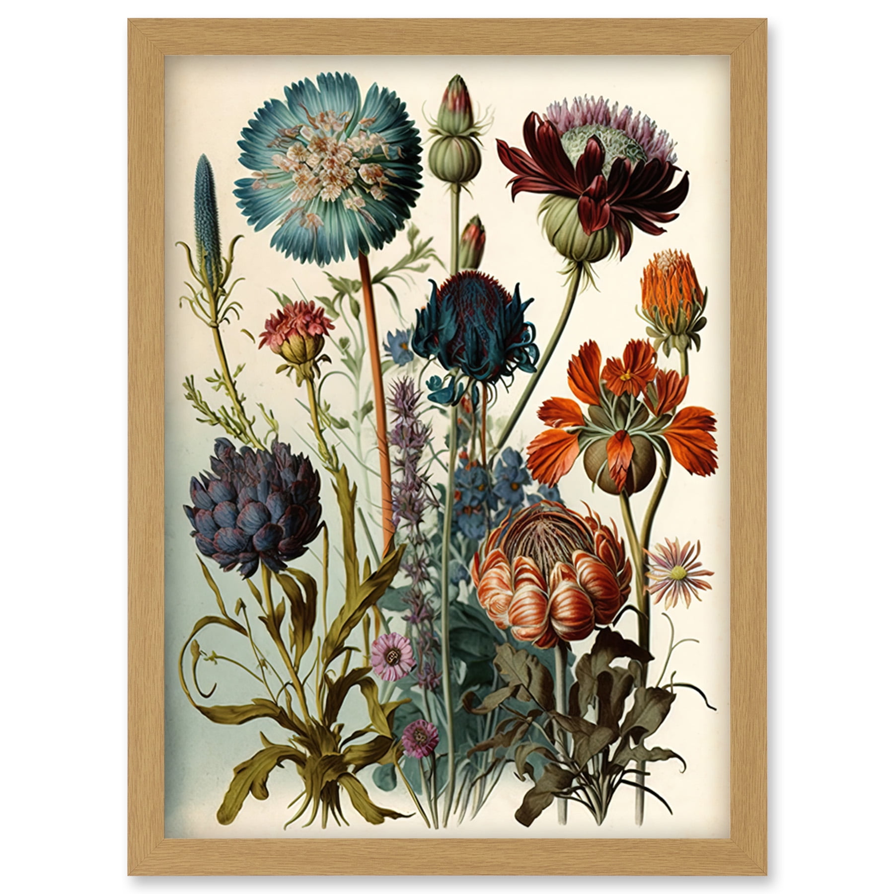 The Art of Botanical Illustration 植物画